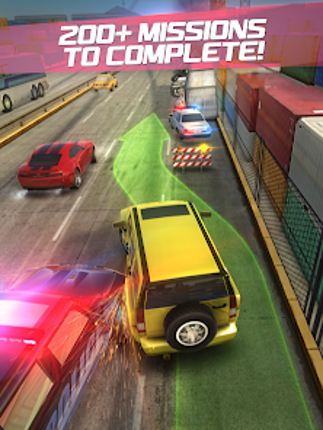 Highway Getaway: Police Chase screenshot