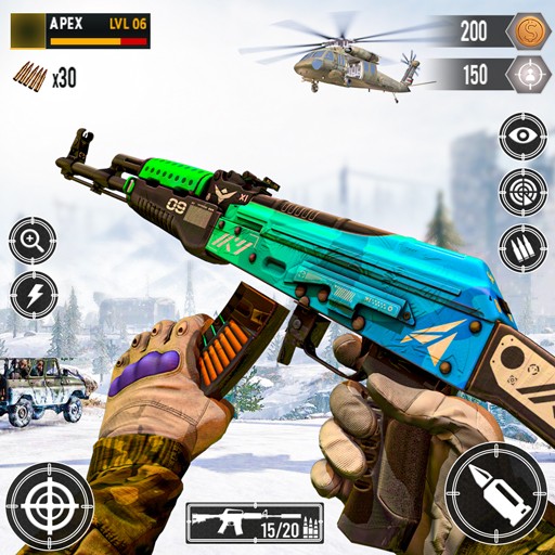 Games like Army Battle Commando Game