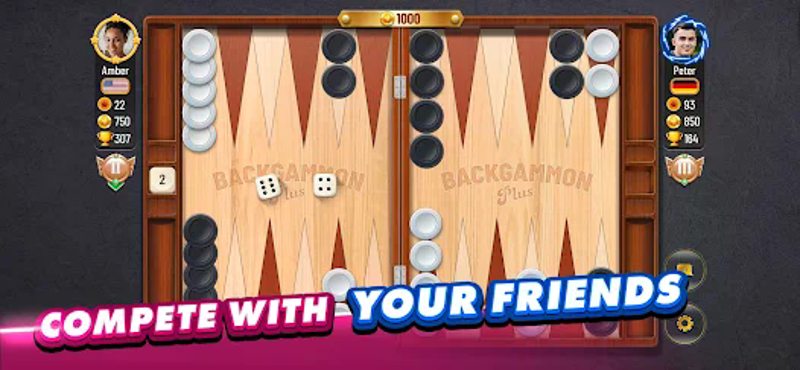 Backgammon Plus - Board Game screenshot