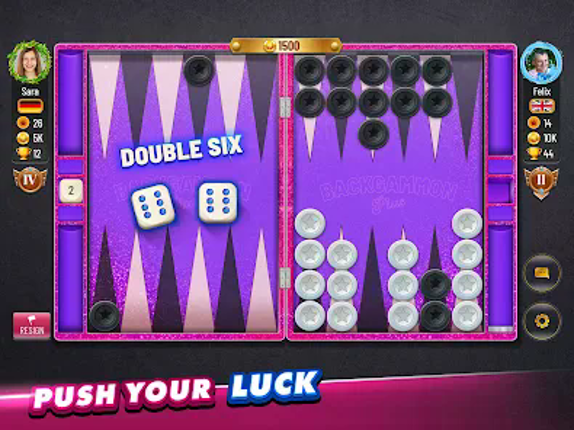 Backgammon Plus - Board Game screenshot