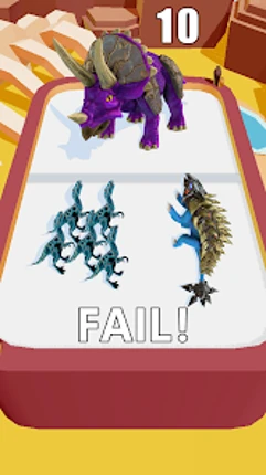 Dino game: Dinos VS Monsters Image
