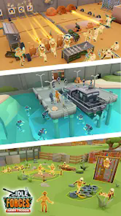 The Idle Forces: Army Tycoon Image