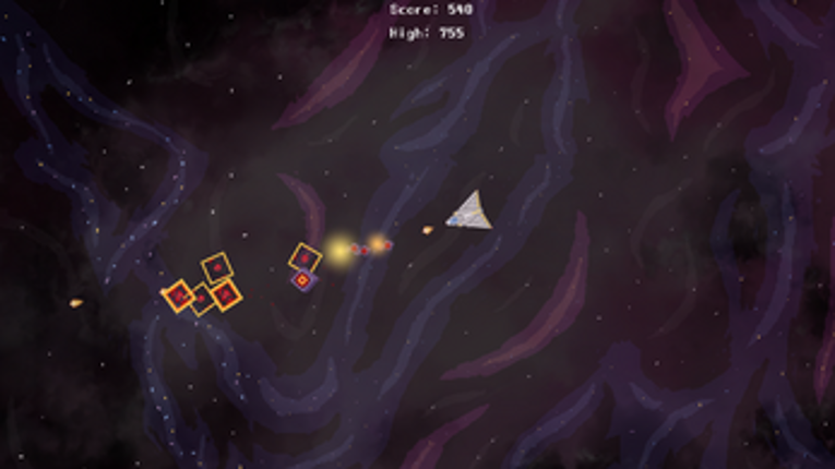 2D Space Shooter by Daniel screenshot