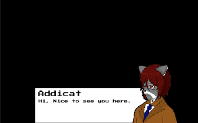 ADDICAT：Between the two screenshot