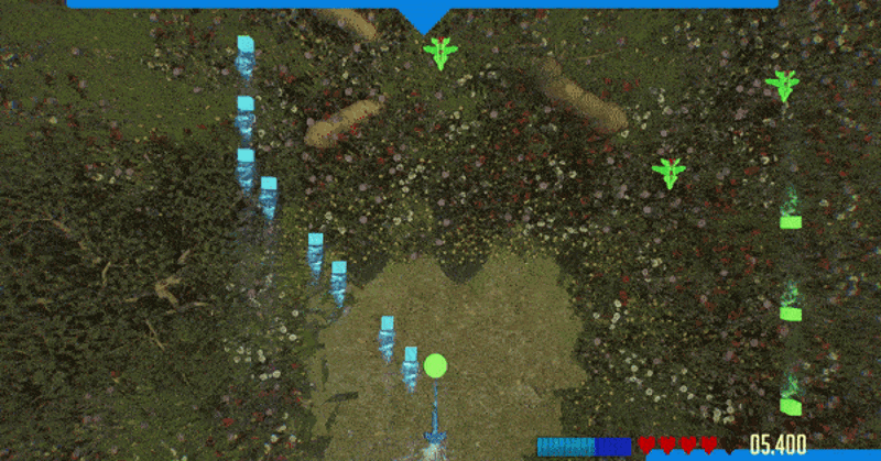 Air Mega screenshot