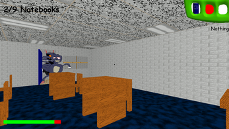 Baldi's Big School with uh cool education (UCM2) screenshot