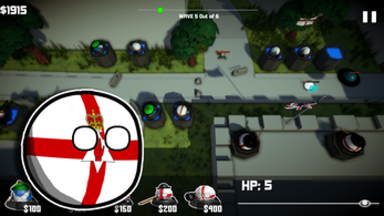 POLANDBALL - BALLS ON DEFENSE Image