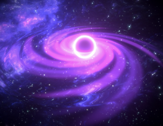 Black Hole Visualisation screenshot