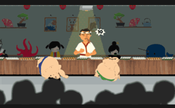 Brain Damage Sumo Gunfight screenshot