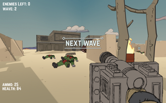 Bullet Renegade screenshot