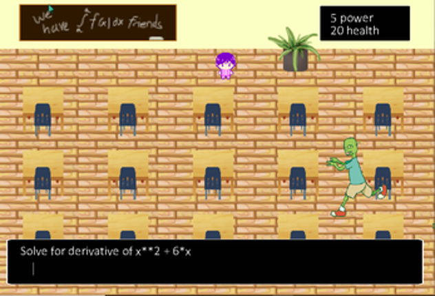 Calculus Zombies Image
