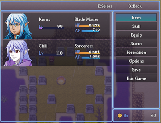Chronicles I Epilogue screenshot