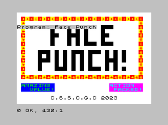 CSSCGC2023 screenshot