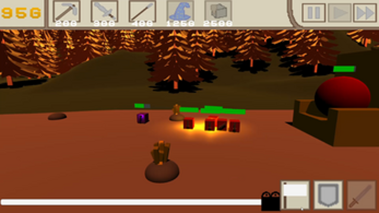 Cubes vs Spheres screenshot