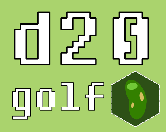 d20 Golf Game Cover