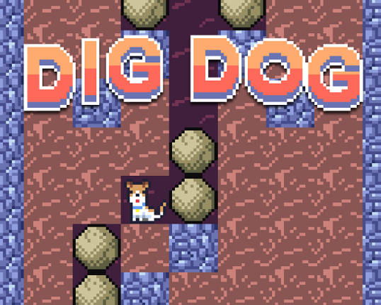 Dig Dog Game Cover