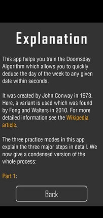 Doomsday Trainer screenshot