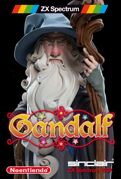 Games like Gandalf (ZX Spectrum)