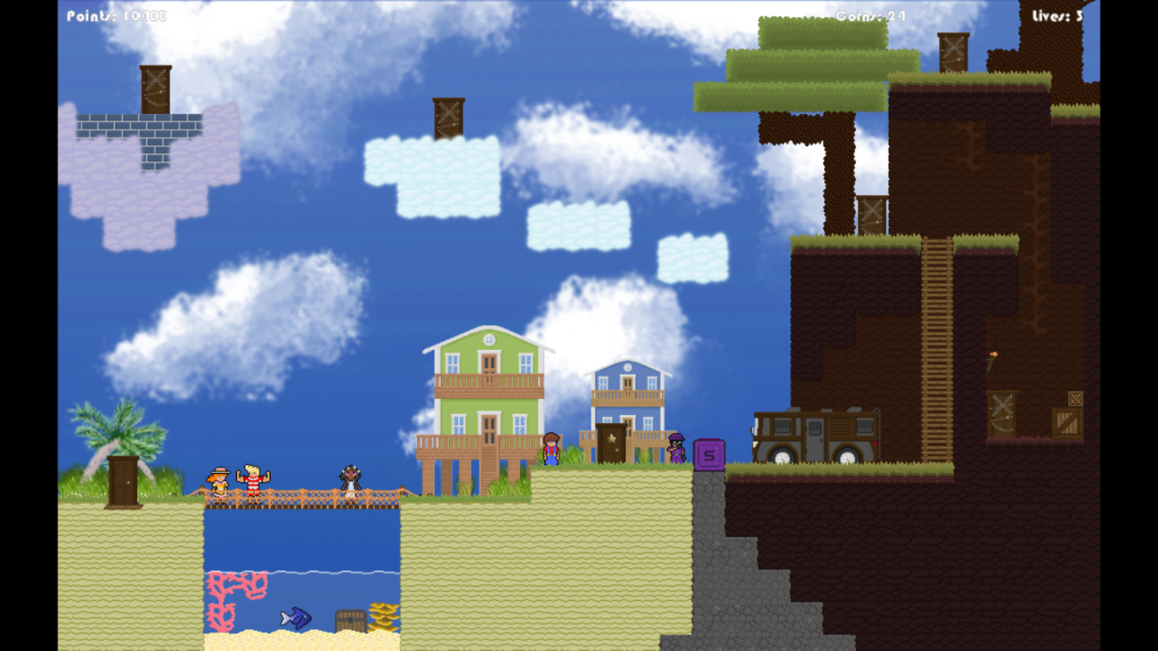 Games like Jumping Jacksons