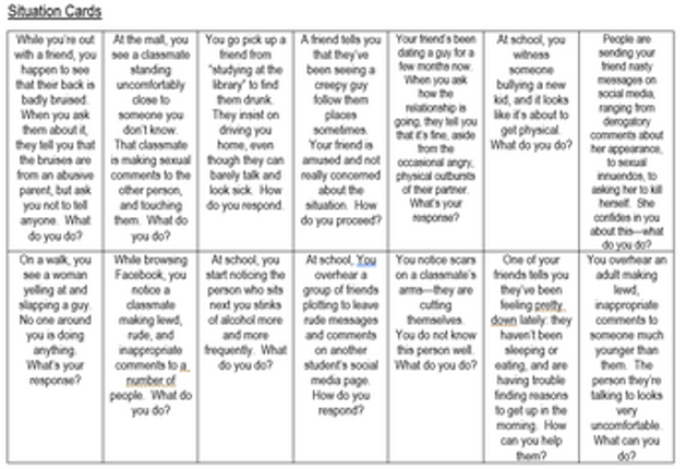 Let's Intervene!  A Card Game screenshot