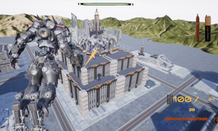 MechaDestruction screenshot