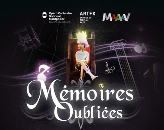 Mémoires Oubliées Game Cover