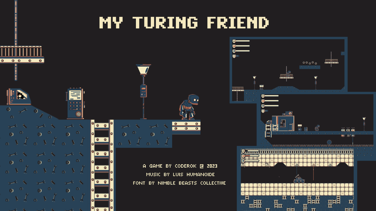 Games like My Turing Friend