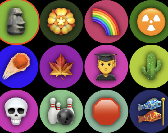 Only Once: Emoji Reverse Memory Game Game Cover