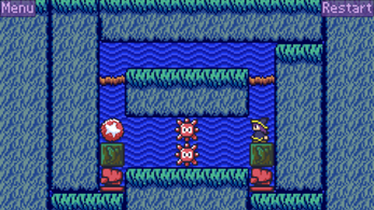 Petal Platformer screenshot