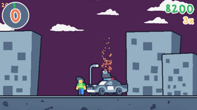 Pigeon Pooper 2D screenshot