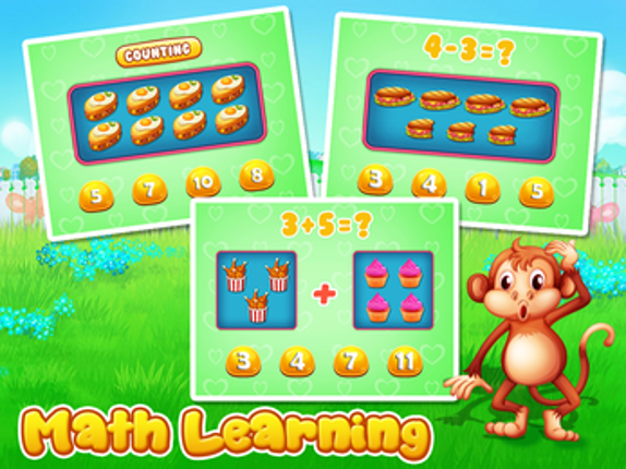 Preschool Math Teacher: Learning Game for Kids Image