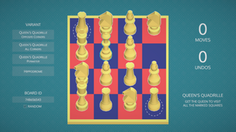 Queen's Quadrille screenshot