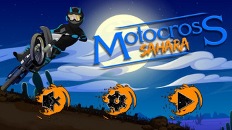 Sahara Motocross screenshot