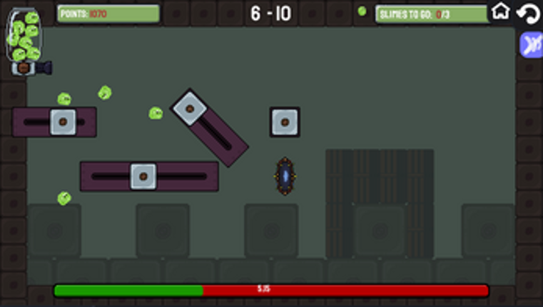 Slimes n Sliders screenshot