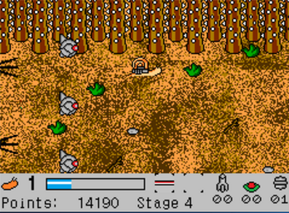 Snails vs Aliens Image