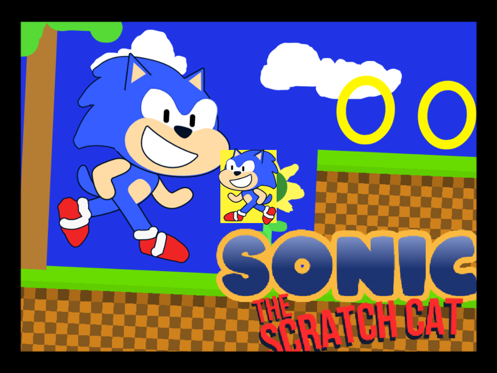 Games like Sonic the Hedgehog (Scratch)