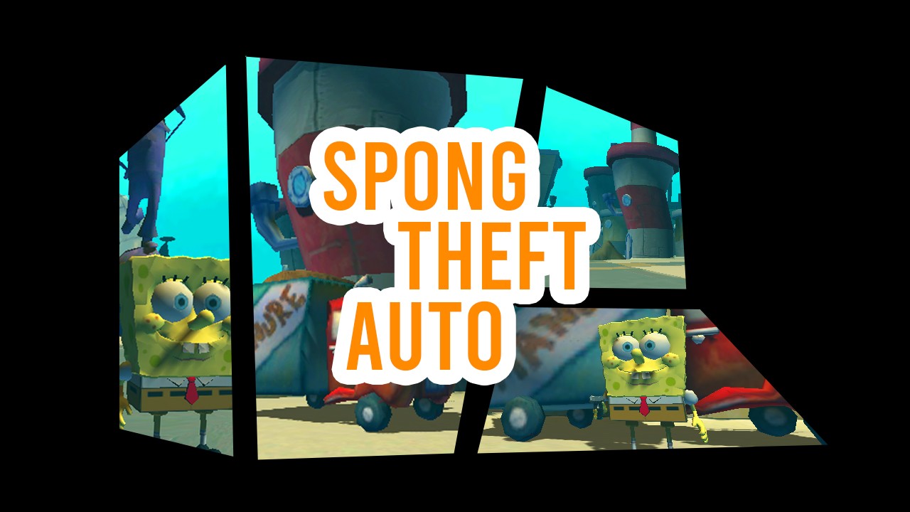 Games like Spong Theft Auto(Android)