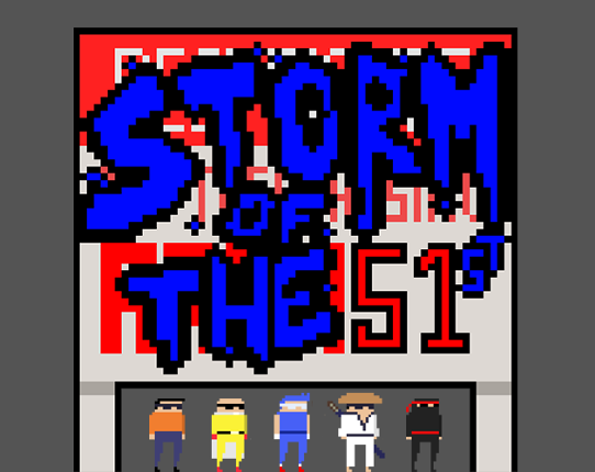 Storm of the 51st Game Cover