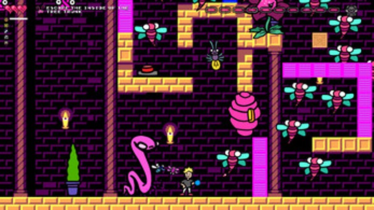 Azzurro Game 1: Shakin' the Hive screenshot