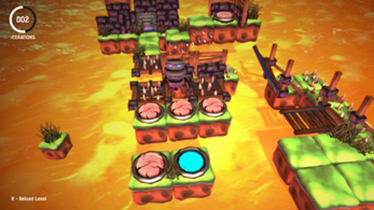 The Looper's Path screenshot