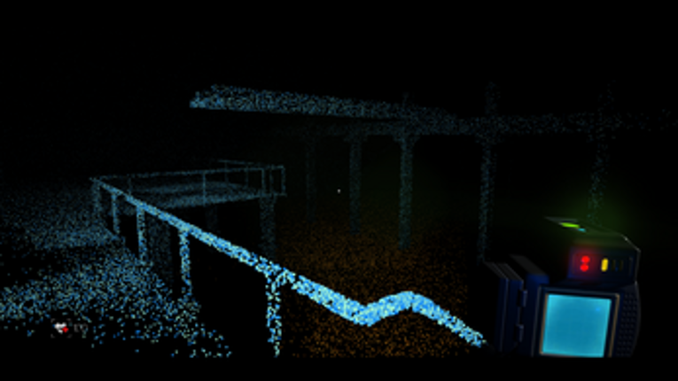 THE VOIDNESS - Scary LIDAR Scanner Horror Game screenshot