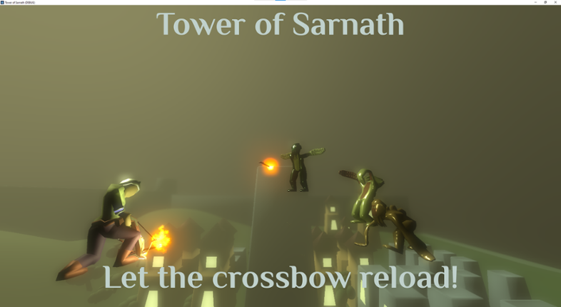 Tower of Sarnath Game Cover