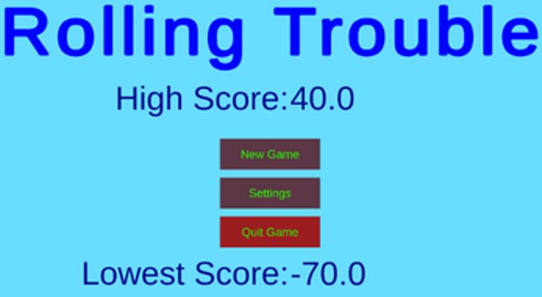 Rolling Trouble Image