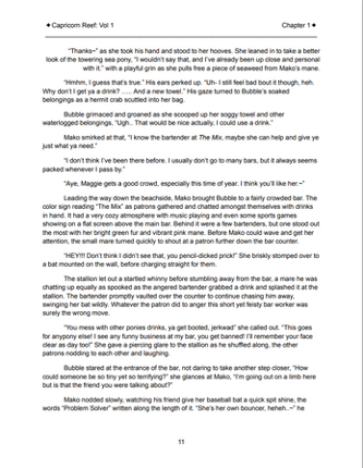 Capricorn Reef Volume 1 (18+) Image