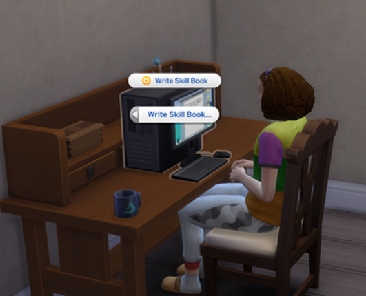 Write Skill Book Image