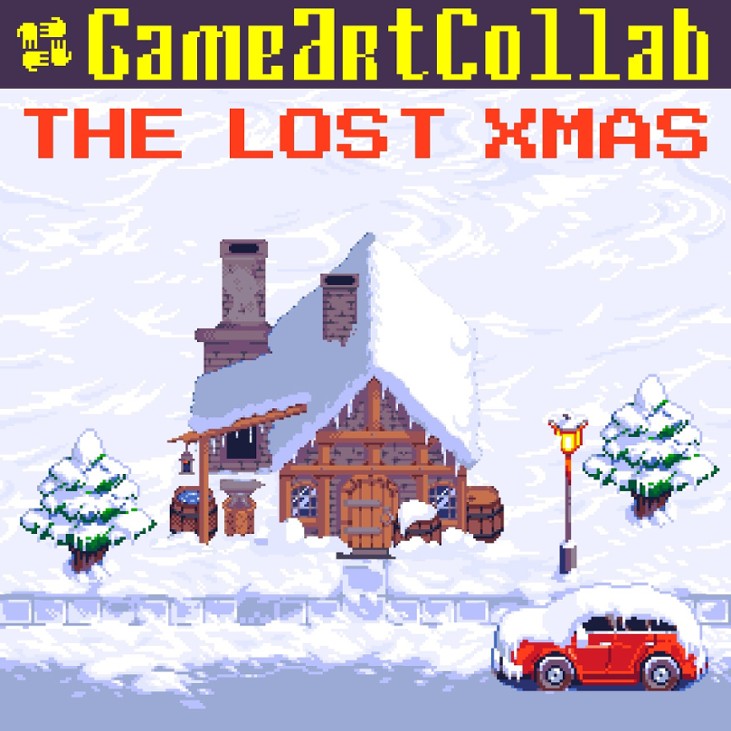 Games like GameArtCollab Xmas 2022 The lost Xmas