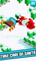 Zig Zag Santa - Merry Christmas Games Image