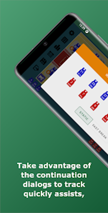 Basketball Stats Assistant screenshot