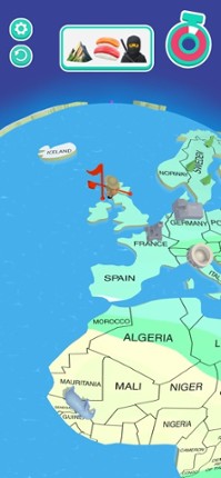 Geo Quest 3D screenshot