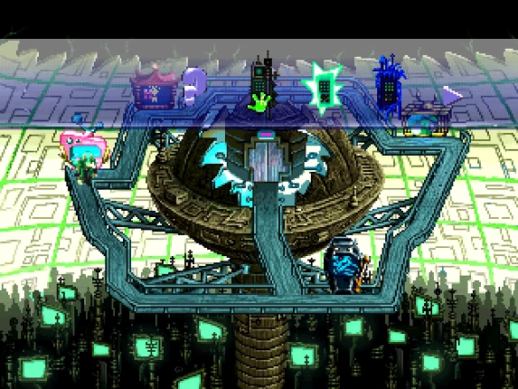 Gex screenshot